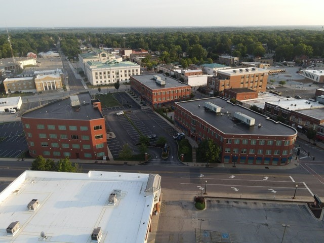 Mark Twain Office Complex Aerial